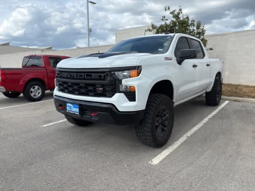 Used 2023 Chevrolet Silverado 1500 Custom Trail Boss Truck Crew Cab