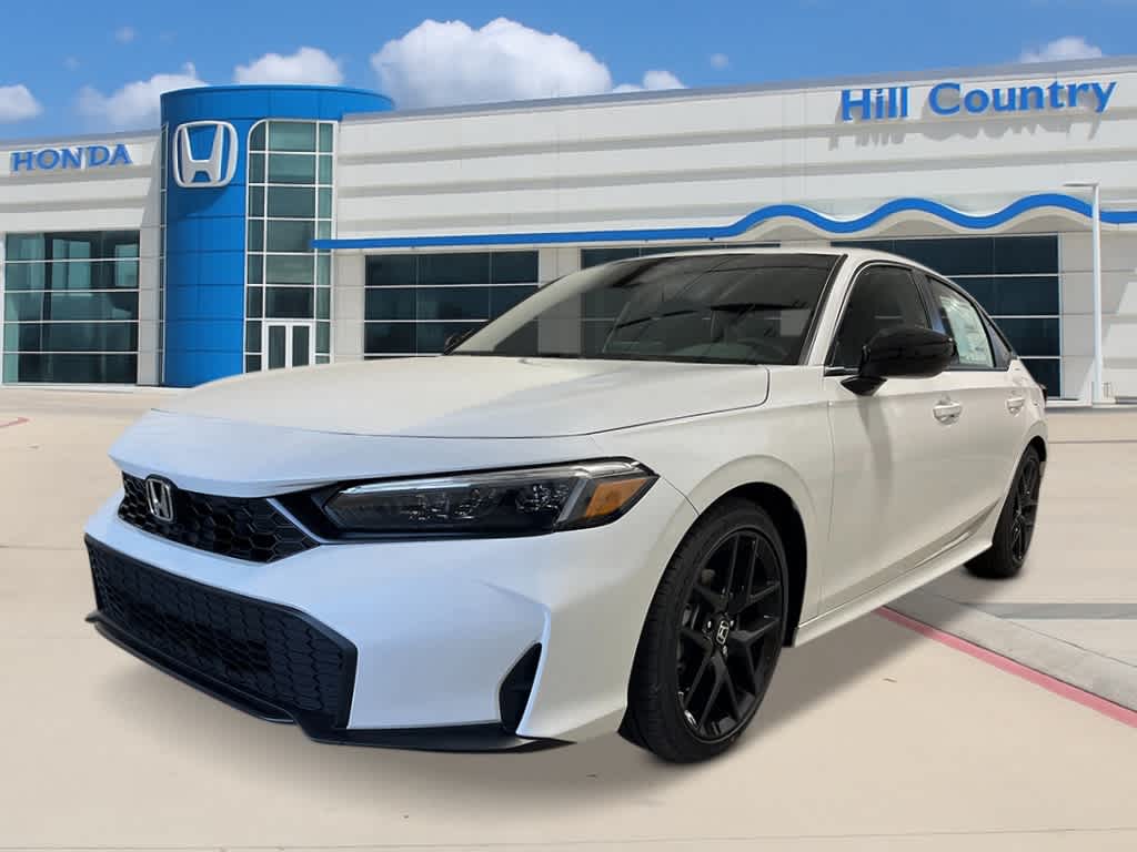 2026 Honda Civic Sport CVT's photo