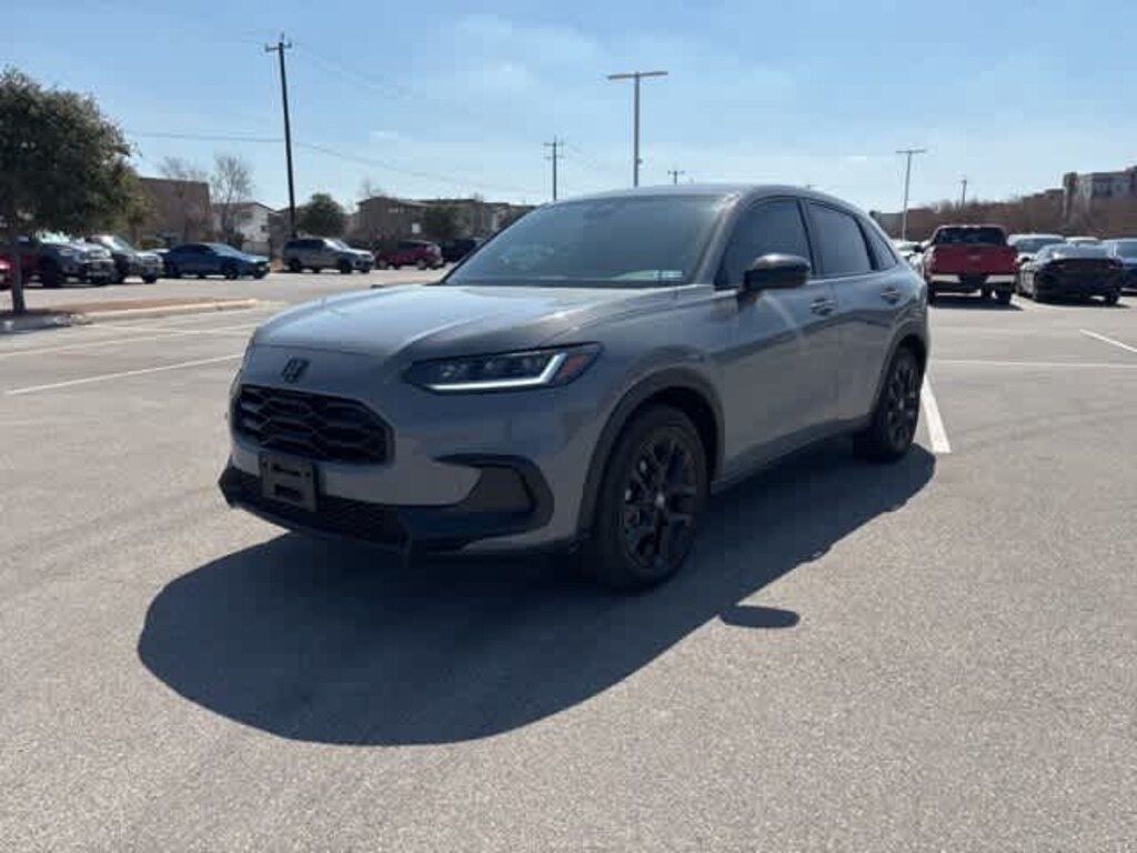 Certified 2025 Honda HR-V Sport SUV