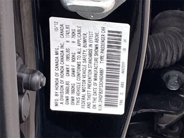 Thumbnail: 2012 Honda Civic - 35