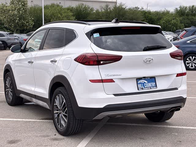 Thumbnail: 2021 Hyundai Tucson - 4