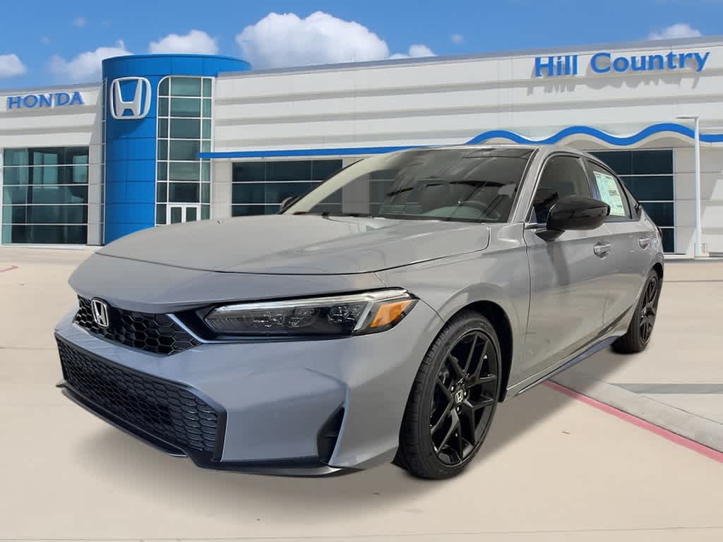 2026 Honda Civic Sport CVT's photo