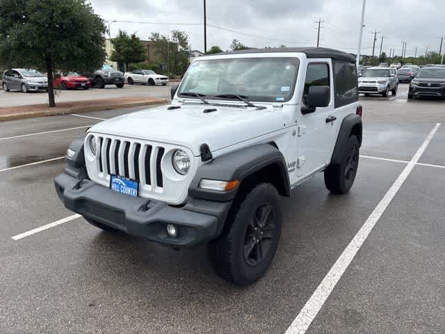 2020 Jeep Wrangler Sport -
                  San Antonio, TX