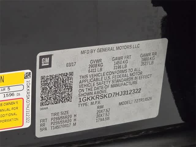 Thumbnail: 2017 GMC Acadia - 37