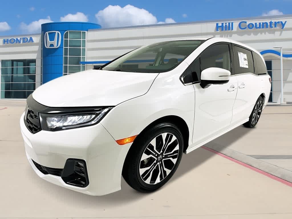 New 2026 Honda Odyssey Elite Van Passenger