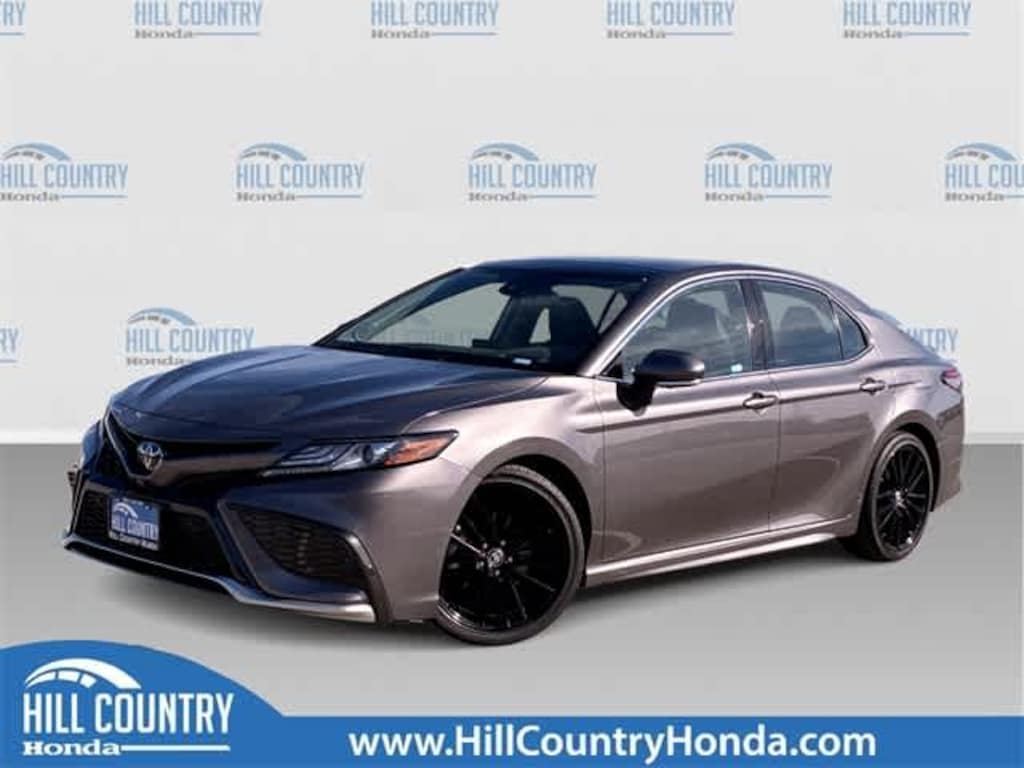 Used 2024 Toyota Camry XSE V6 Sedan