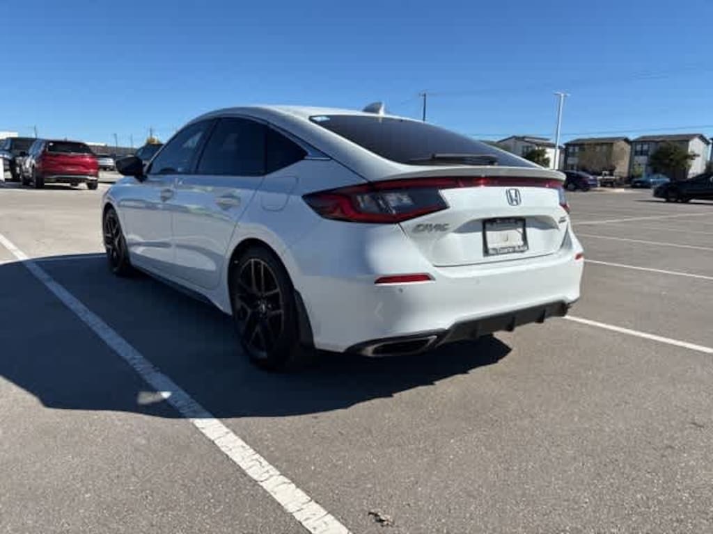 Certified 2023 Honda Civic Sport Touring Hatchback