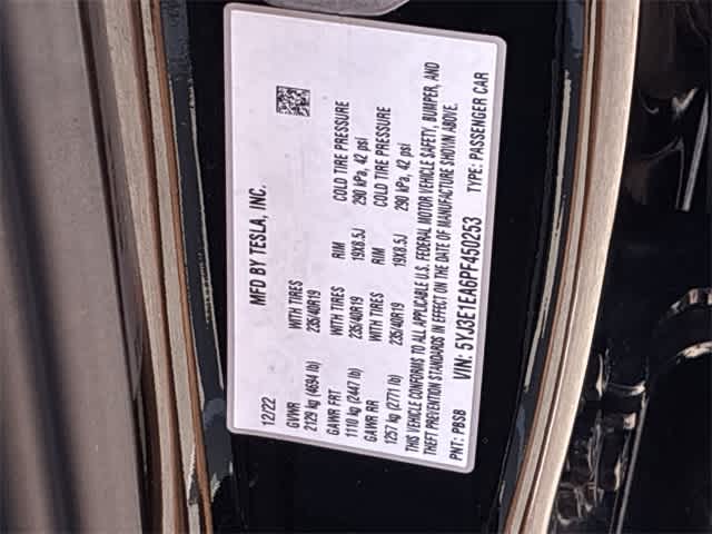 Thumbnail: 2023 Tesla Model 3 - 39