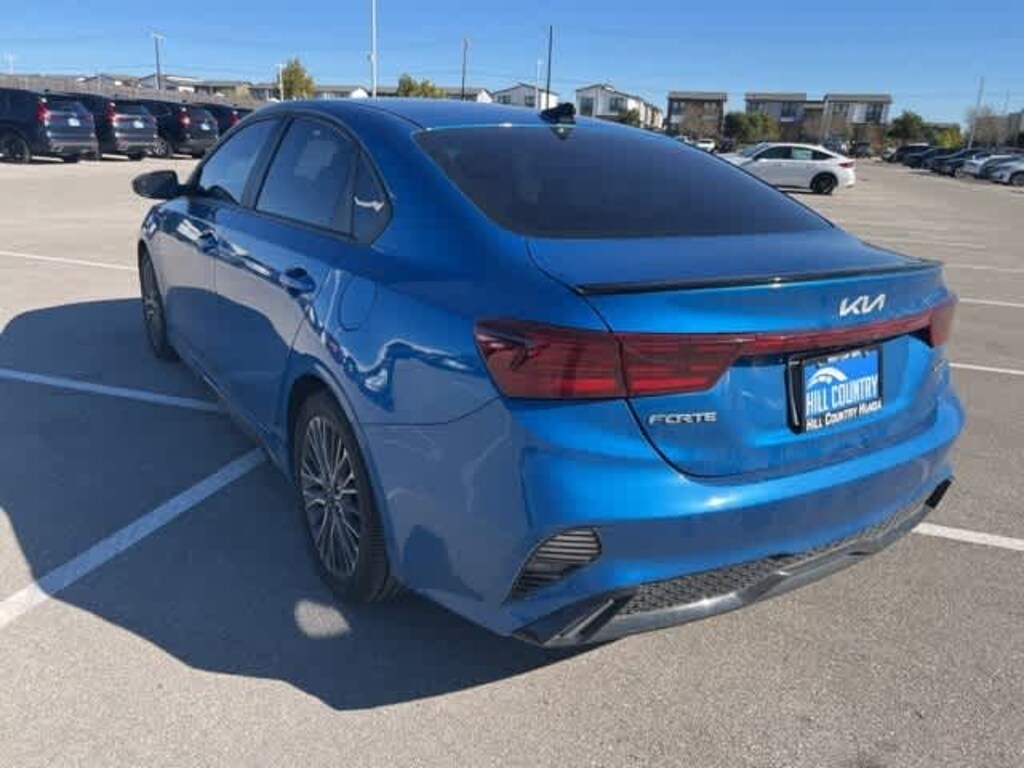 Used 2023 Kia Forte GT-Line Sedan