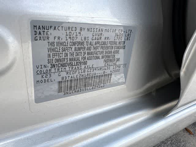 Thumbnail: 2020 Nissan Versa - 24