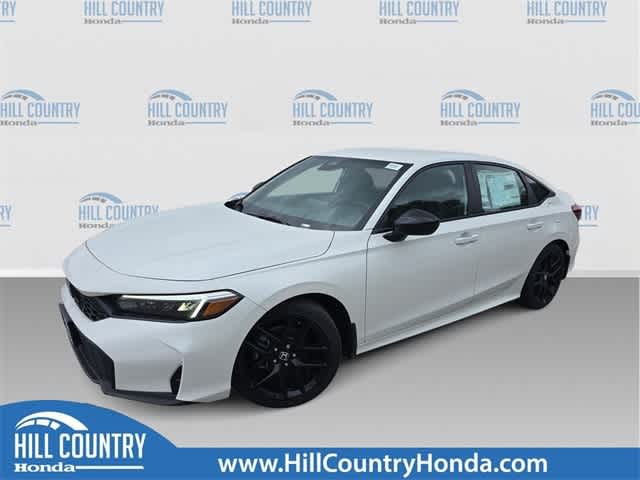 2025 Honda Civic Sport -
                  San Antonio, TX