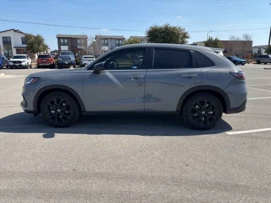 Certified 2025 Honda HR-V Sport SUV