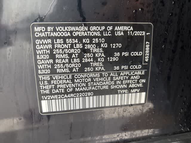 Thumbnail: 2024 Volkswagen Atlas - 22