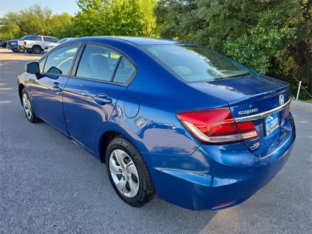 2013 Honda Civic LX 4