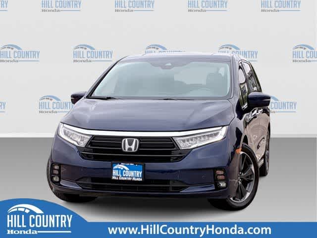 2021 Honda Odyssey Elite's photo