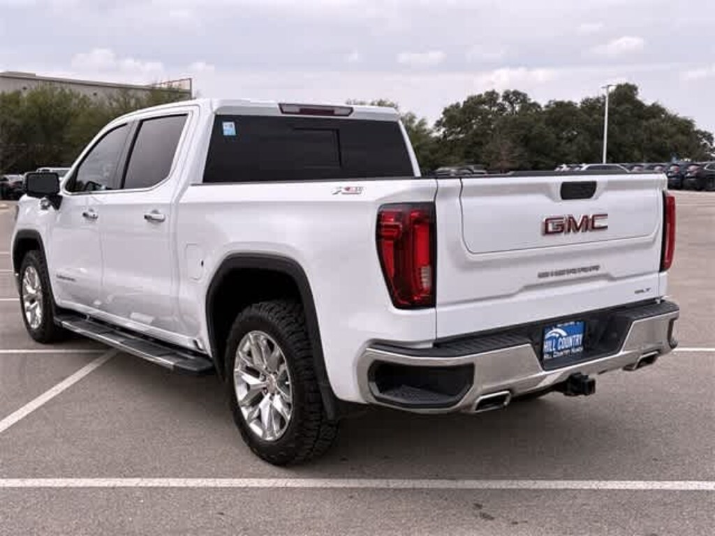 Used 2021 GMC Sierra 1500 SLT Truck Crew Cab