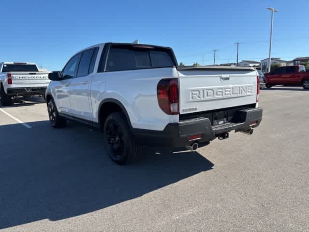 Certified 2025 Honda Ridgeline Black Edition Truck Crew Cab