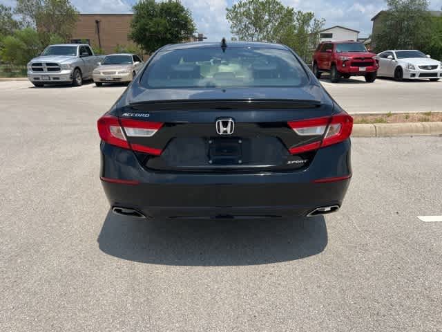2022 Honda Accord Sport 4