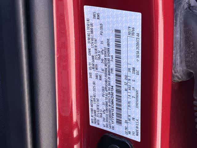 Thumbnail: 2021 Ford F-150 - 38