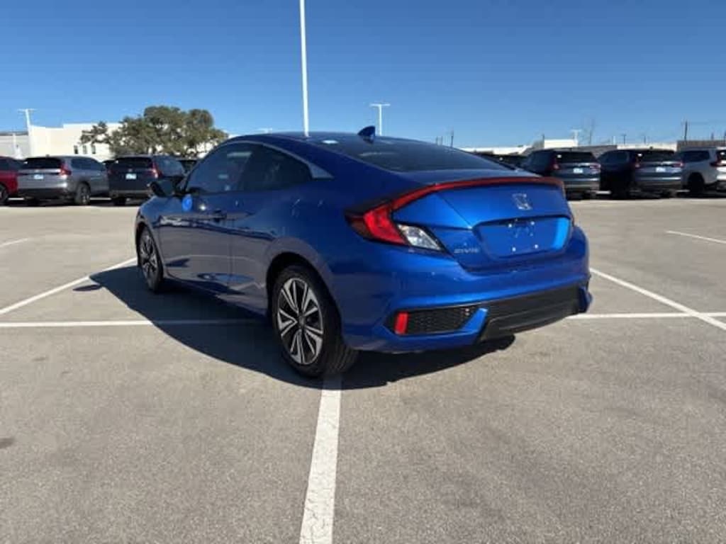 Used 2018 Honda Civic EX-T Coupe