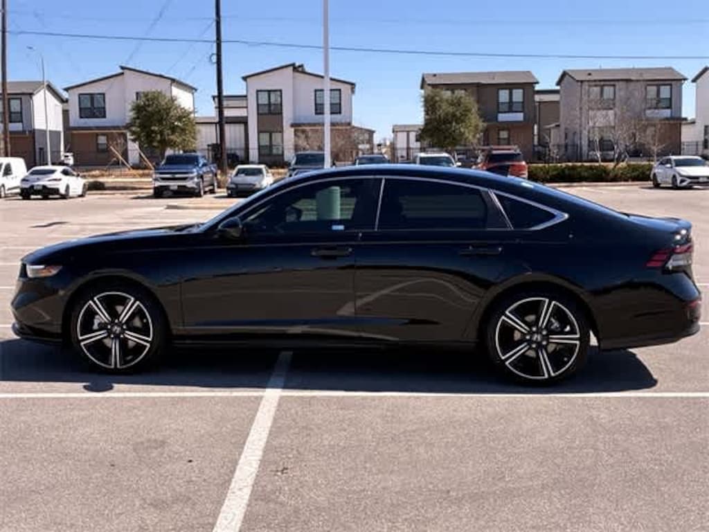 Certified 2025 Honda Accord Hybrid Sport Sedan