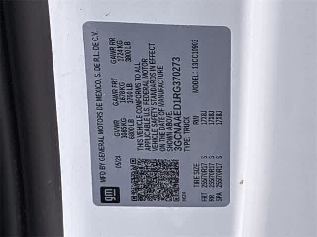 Thumbnail: 2024 Chevrolet Silverado 1500 - 34