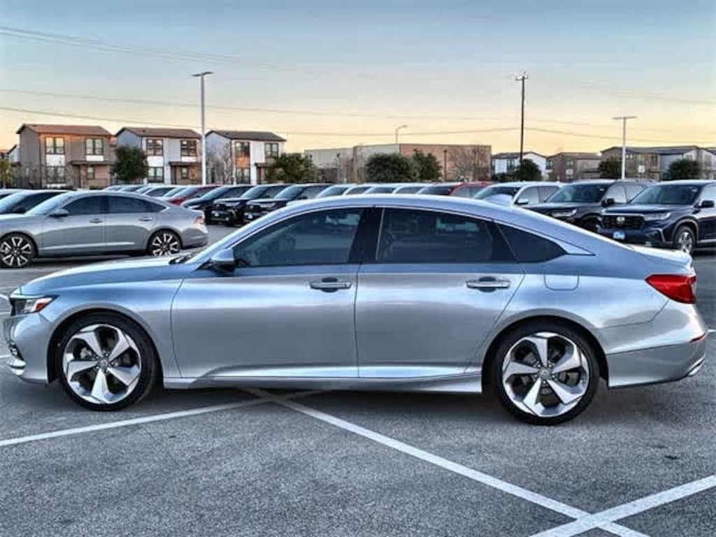 Used 2018 Honda Accord Touring Sedan