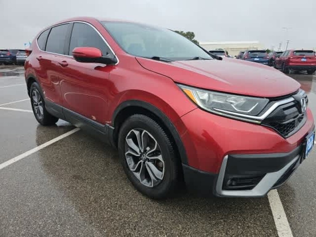 Certified 2021 Honda CR-V EX 2WD SUV
