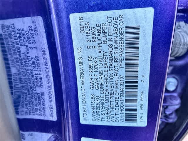 Thumbnail: 2018 Honda Accord - 37