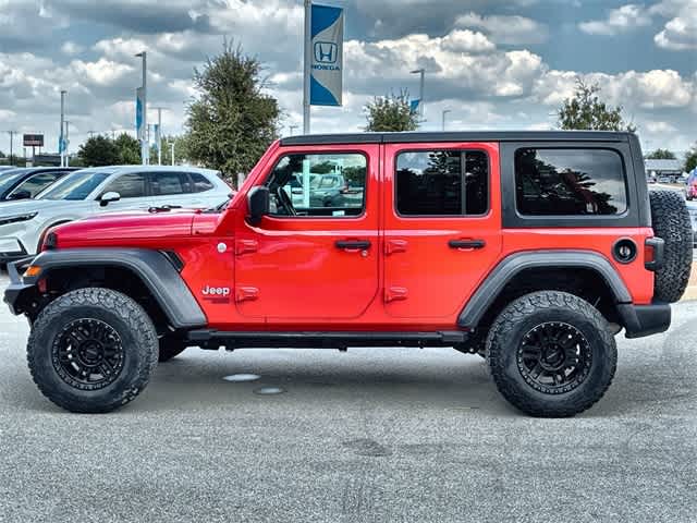 2018 Jeep Wrangler Unlimited Sport S photo 3