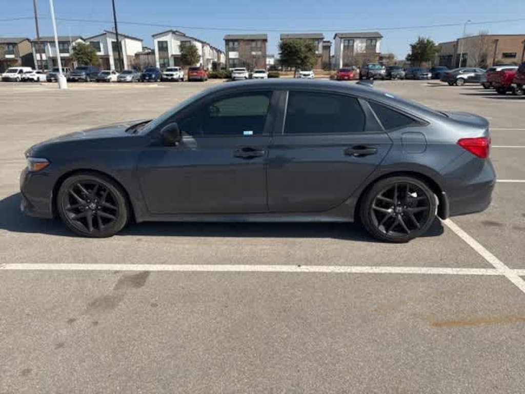 Certified 2024 Honda Civic Sport Sedan