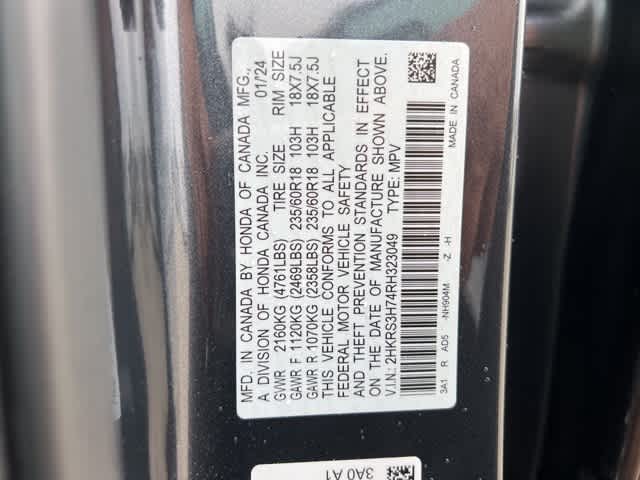 Thumbnail: 2024 Honda CR-V - 24