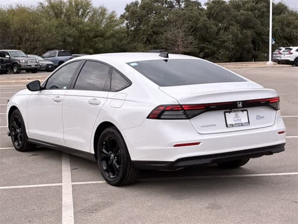 Certified 2025 Honda Accord SE Sedan