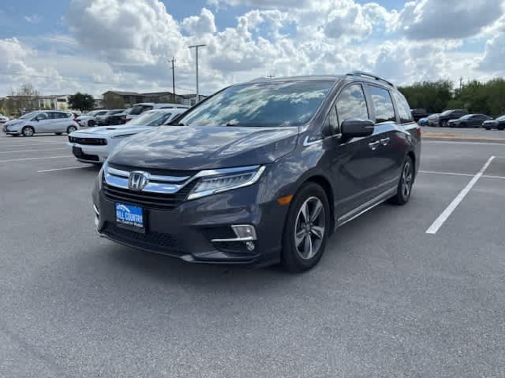 Used 2020 Honda Odyssey Touring Van
