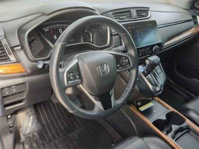 Certified 2021 Honda CR-V Touring with VIN 7FARW1H92ME011415 for sale in San Antonio, TX