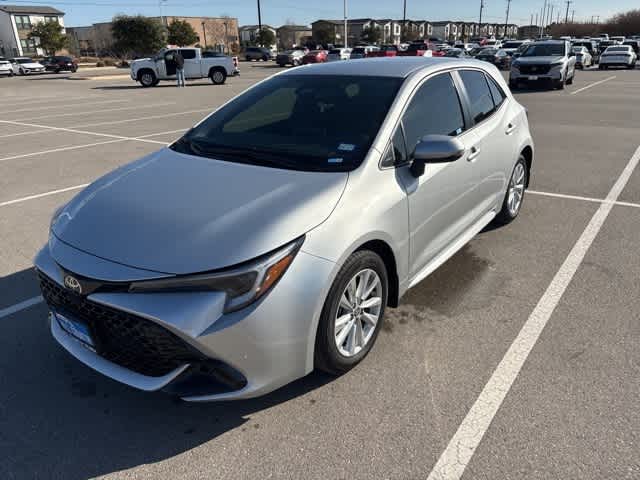 2025 Toyota Corolla Hatchback SE