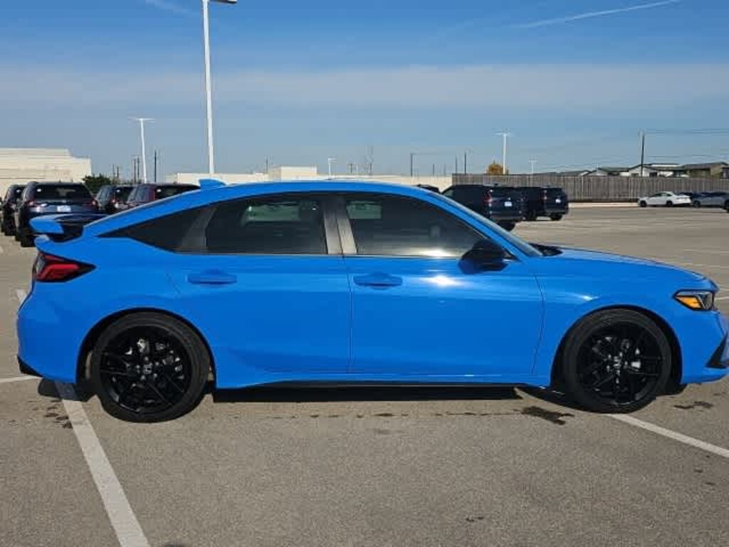 Certified 2024 Honda Civic Sport Hatchback
