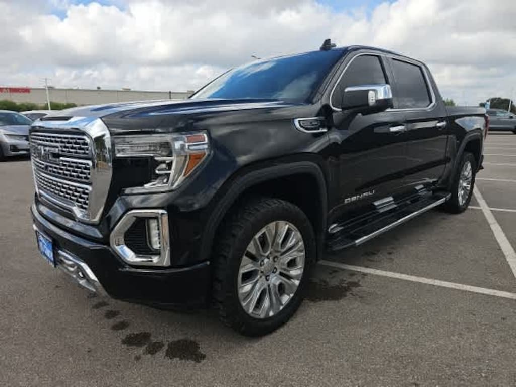 Used 2020 GMC Sierra 1500 Denali Truck Crew Cab