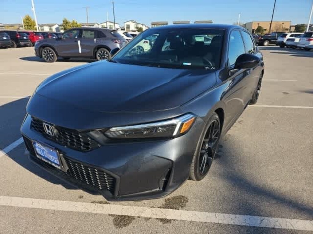 Certified 2025 Honda