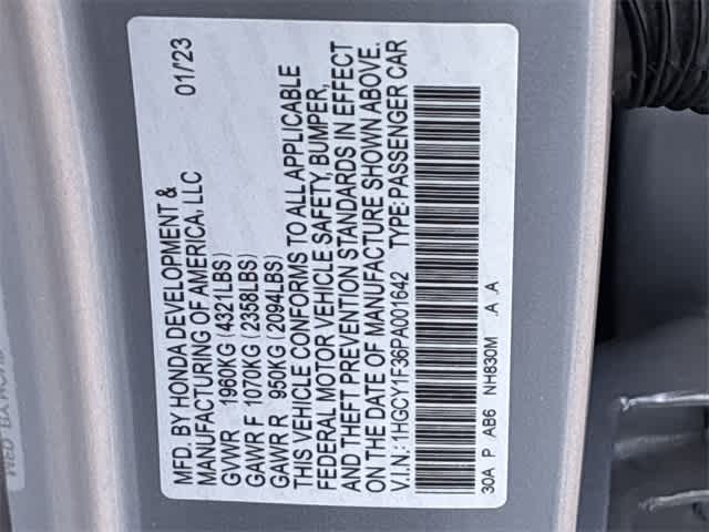 Thumbnail: 2023 Honda Accord - 39