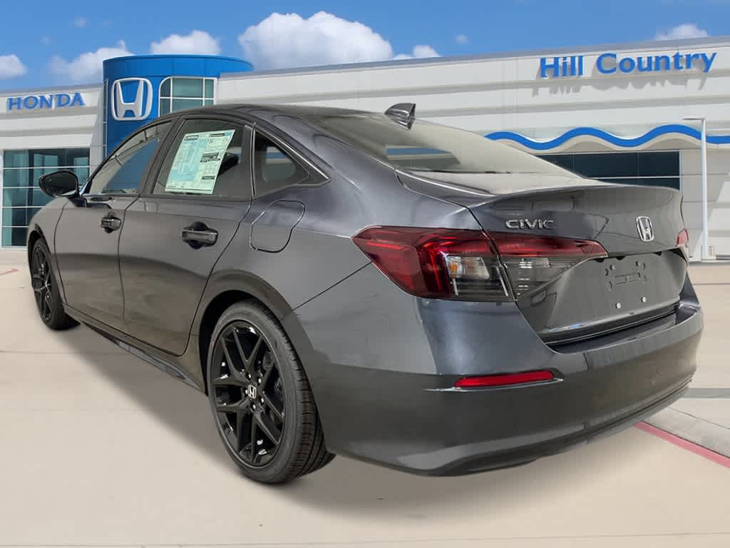 2026 Honda Civic Sport photo 2