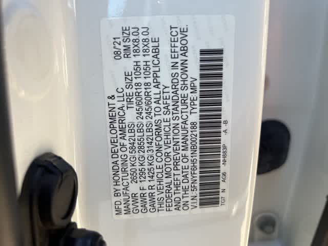 2022 Honda Pilot EX-L 24