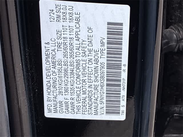 Thumbnail: 2025 Honda Pilot - 44