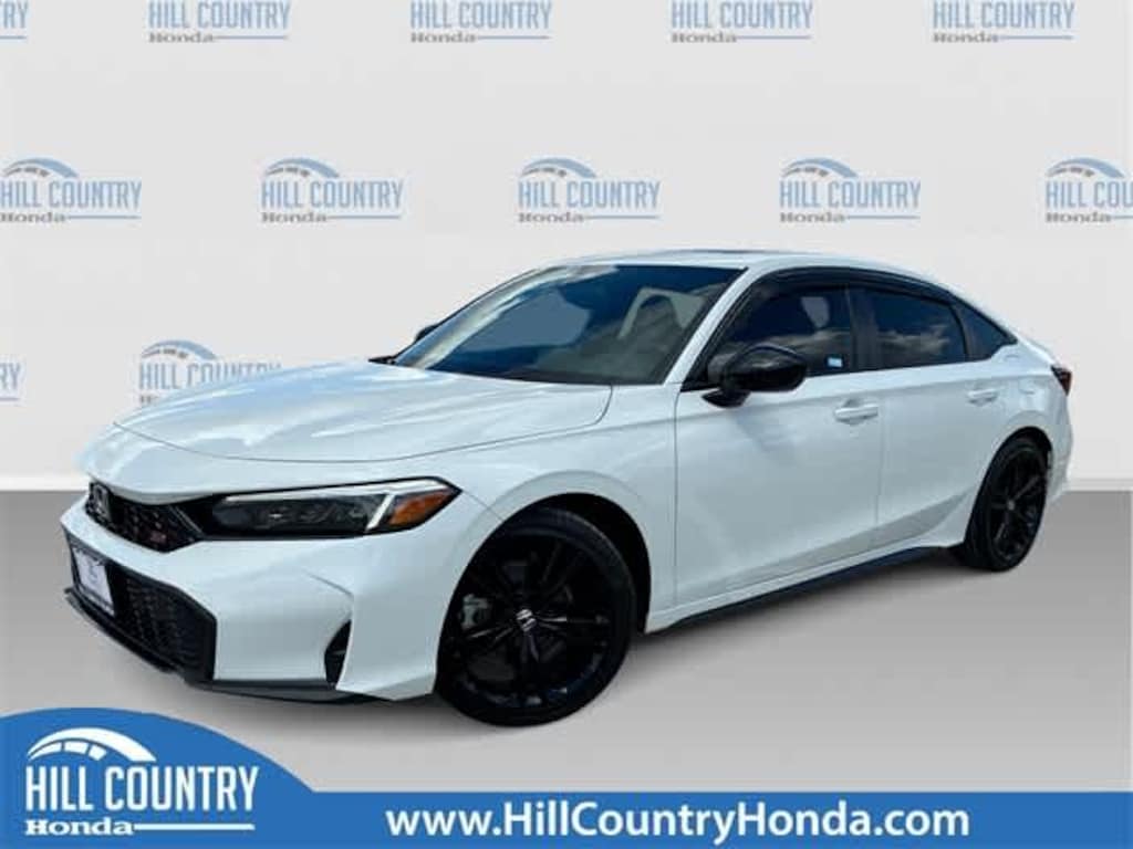 Certified 2025 Honda Civic Si w/High Performance Summer Tires Sedan