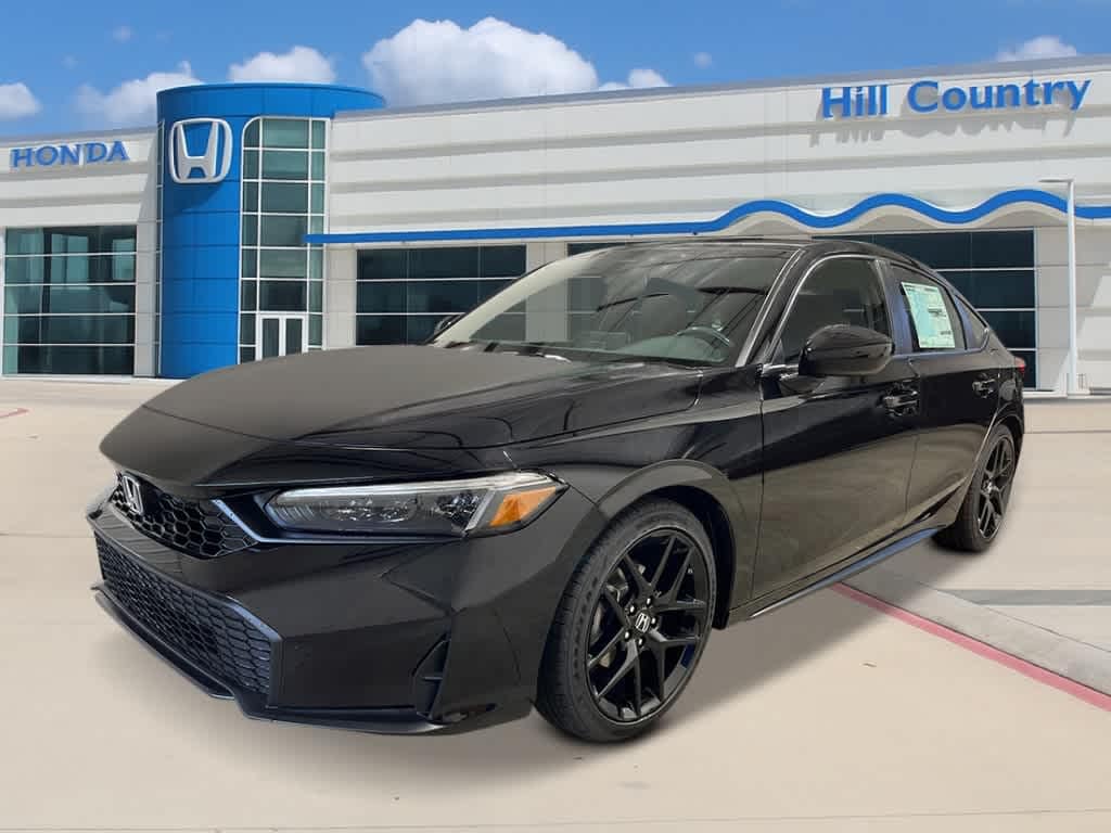 New 2026 Honda Civic Sport Hatchback