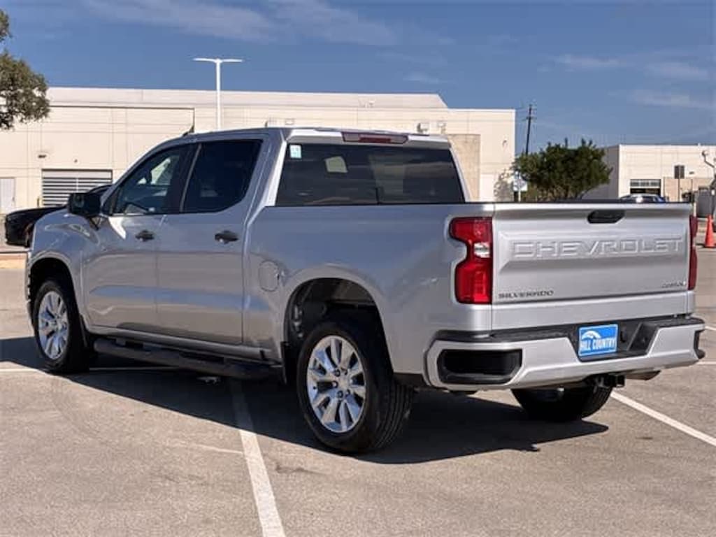 Used 2021 Chevrolet Silverado 1500 Custom Truck Crew Cab