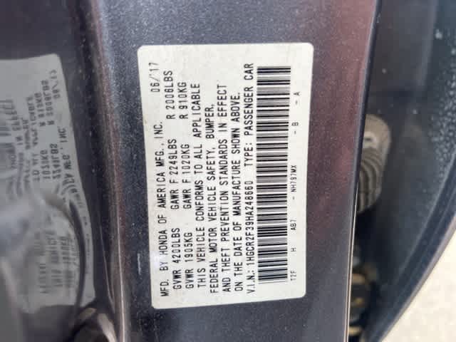 2017 Honda Accord LX 23
