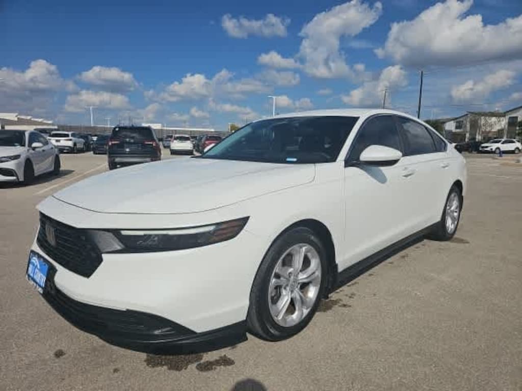 Certified 2025 Honda Accord LX Sedan