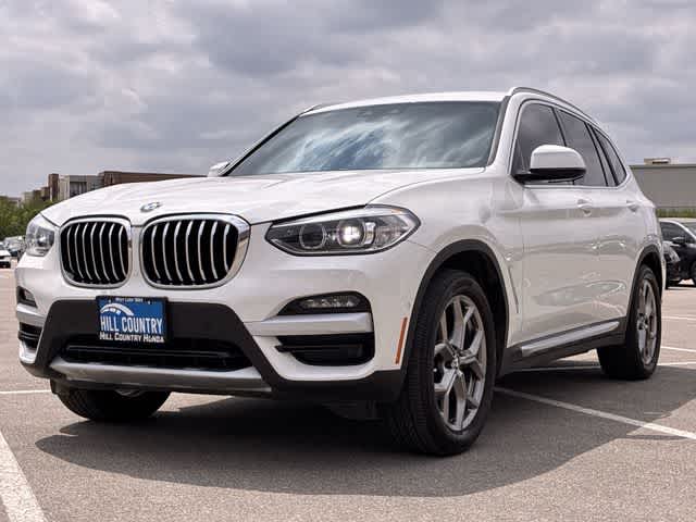 Thumbnail: 2021 BMW X3 - 11