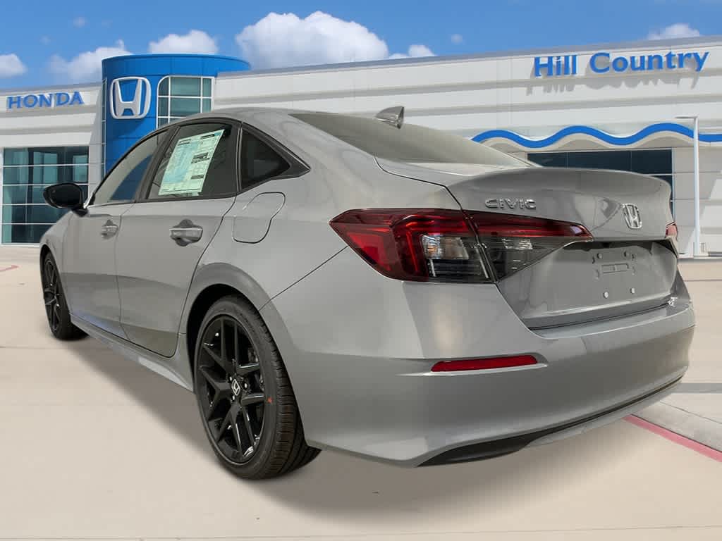 Thumbnail: 2026 Honda Civic - 3